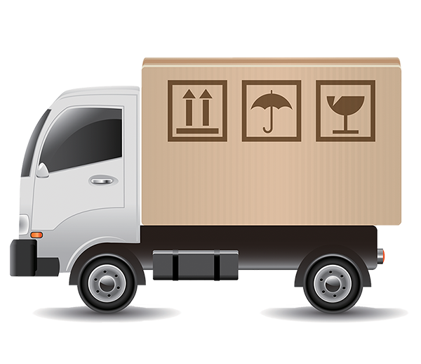 Moving truck carrying website data to 4UHosting